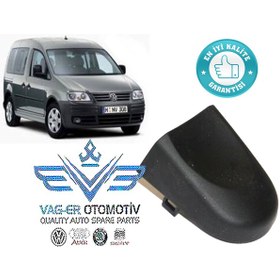 Resim Vw Caddy 2004-2010 Arası Ön Sağ Dış Kapı Kolu Kapağı Bademi 