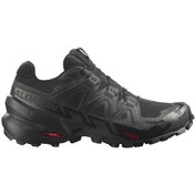 Resim Salomon Speedcross 6 Gore-Tex Kadın Patika Koşu Ayakkabısı Siyah 