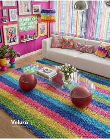 Resim Küre Orta Sehpa - Kırmızı - Fasulye - Şeffaf Cam Kırmızı 