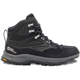Resim Jack Wolfskin Cyrox Texapore Mid Erkek Gri Bot ERKEK BOT 4064301 