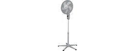 Resim Vals SF16STD 55W Ayaklı Vantilatör 40 cm Pervane ile Geniş Salınım Açısı ve Ayarlanabilir Yükseklik 