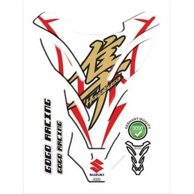 Resim Suzuki Hayabusa Uyumlu Tank Pad 002 Çok Renkli 