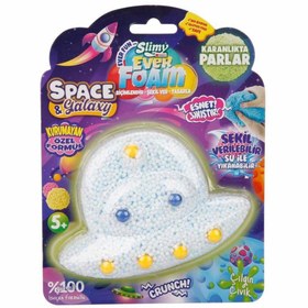 Resim NW NessiWorld Slimy Ever Gece Parlayan Köpük Slime Ufo 