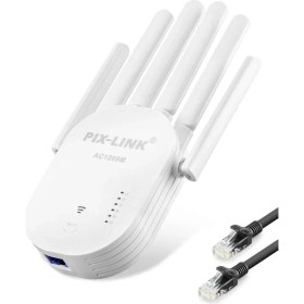 Resim Wıfı Repeater 1200 Mbps Beyaz WR60T 