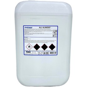 Resim FRA-BER All Aliment Alkol Bazlı Yüzey Temizleyici Ve Dezenfektan (1:10 KONSANTRE) - 25 Lt 