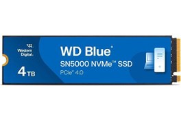 Resim Blue SN5000 4TB S400T4B0E 5500/5000MB/s PCIe Gen4 x4 M.2 2280 NVMe SSD WD