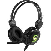 Resim Kubite T-591 Gamer Pc Mikrofonlu Rgb Oyuncu Kulaklığı 