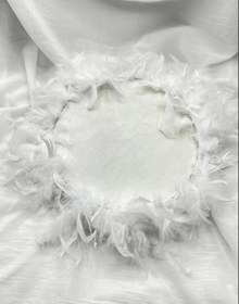 Resim Mia Luxurious Otrişli Deri Tef 22cm (kına Eğlencesi & Kına Aksesuarı & Kına Tefi & Kına Gecesi) 