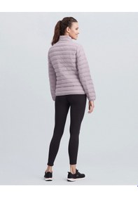 Resim Skechers W Turtle Neck Essential Jacket Kadın Foggy Lilac Mont S212273-506 Lila 