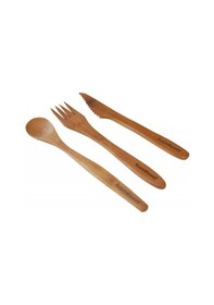 Resim Bambum Panada - 3 Parça Çatal Kaşık Bıçak Seti 