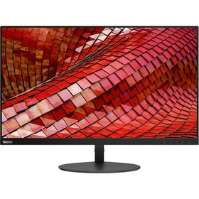 Resim Lenovo ThinkVision T27i-10 27" FHD HDMI+DP+VGA Monitör Lenovo