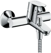Resim HANSGROHE FOCUS TEK KOLLU BANYO BATARYASI KROM 31940000 