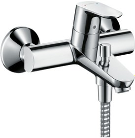 Resim HANSGROHE FOCUS TEK KOLLU BANYO BATARYASI KROM 31940000 