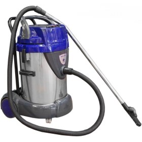 Resim CLEANVAC Wd803 Sanayi Tipi Üç Motorlu Sessiz Islak Kuru Süpürge 
