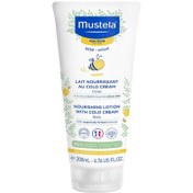 Resim Mustela Cold Cream İçeren Besleyici Vücut Losyonu 200 ml 