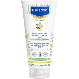 Resim Mustela Cold Cream İçeren Besleyici Vücut Losyonu 200 ml 
