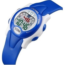 Resim Flybuy Skmei 1478 Çocuk Dijital Saat, 50m Su Geçirmez, Gök Mavisi, Spor Saati Çok Renkli 