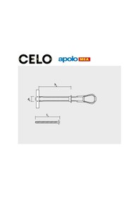 Resim Mea Bt Alçıpan ve Ince Duvar Dübeli m8. 20 Adet 