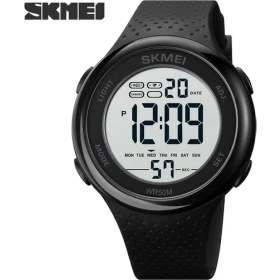 Resim Hanyang Beyaz Skmeı Aydınlık Su Geçirmez LED Yuvarlak Izle Silikon Gençlik Spor Nefes Hafta Takvimi Elektronik Reloj Hombre Erkek GIFT1856 (Yurt Dışından) 