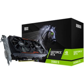 Resim DRAGOS Reverte RTX2060 Super 8GB GDDR6 Nvidia GDDR6 256Bit Hdmi.Dvi.Dp Dual Fan 8GB Ekran Kartı 