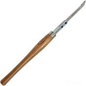 Resim AFK Ahşap Tornalar İçin Kesme Bıçağı (Elmas Uçlu) Max Çap: 240 mm İskarpela 