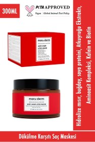 Resim Maruderm saç kremi | saç dökülme karşıtı saç kremi 300 ml 