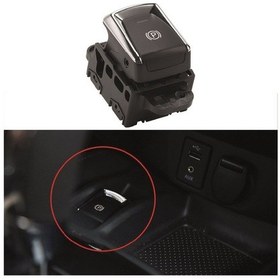 Resim Nissan X-trail El Fren Kontrol Elektronik Buton 2014-2016 