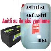 Resim Asitli Su Akü Asiti % 100 Etki 10Kg 1Lt-2Lt-3Lt-5Lt-10Lt Mevcut 