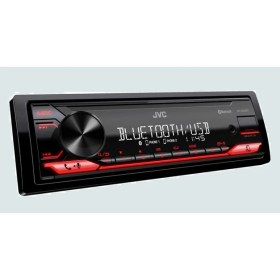 Resim Jvc KD-X282BT Amfi Çıkışlı Profesyonel Tesisat Teyibi Oto Teyp Bluetooth-Usb-Aux 