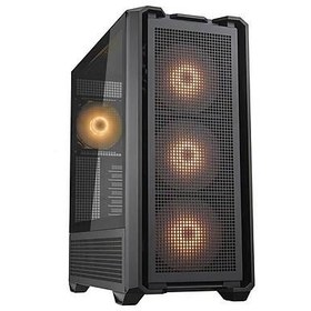 Resim COUGAR MX600 PSU YOK 4XARGB FAN E-ATX FULL TOWER GAMING KASA SİYAH 