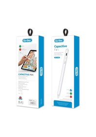 Resim Go Des GD-P1209 iPad Uyumlu Palm Rejection Stylus Pencil Eğim Özellikli Dokunmatik Kalem - ZORE-260229 Beyaz 
