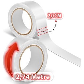 Resim Walker Tape Ultra Hold Protez Saç Bandı Rulo (2Cm X 2.74M) 