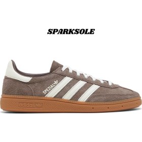 Resim adidas Handball Spezial Earth Strata Gum (Kahve Spezial) IF6490 -SPARKSOLE 