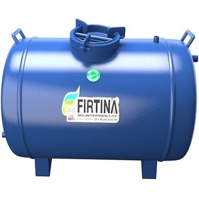 Resim 100 Lt Yatay Gübre Tankı (2Mm) 