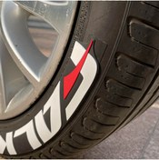 Resim bombtire Lastik Yazısı FALKEN 2.5 Cm Orijinal Ürün 4 Adet + Yapıştırıcı Tutkal Garantili 