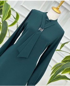 Resim Kravatlı Tunik 40-50 2250 - Siyah 001 