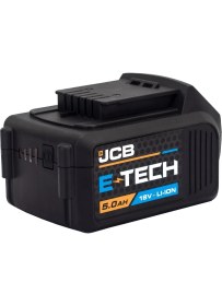 Resim JCB 18 V 5.0 Ah Lithium-Ion Batarya ve Şarj Cihazı Seti 