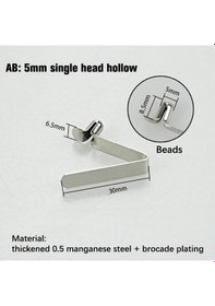 Resim 10 Adet Yapış Kilitleme Kayık Kürek Bahar Klip Çadır Direği Tek Düğme Tente Kürek Güneş Işığı Süper Mağaza 