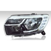 Resim AYFAR FAR SİNYAL SOL DACIA LOGAN MCV-SANDERO 2017 MEKANİK H4 UYUMLU 