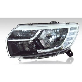 Resim AYFAR FAR SİNYAL SOL DACIA LOGAN MCV-SANDERO 2017 MEKANİK H4 UYUMLU 