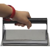 Resim Jenisa Büfe Sanayi Tipi Ekmek Kızartma Ağırlığı Tost Basma Ütüsü 