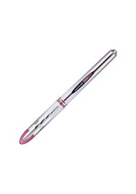 Resim Uni-ball Roller Kalem Vision Elite Bilye Uç 0.8 Mm Bordo Ub-200 Bordo 