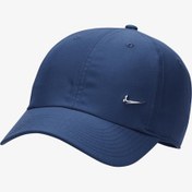 Resim Nike Dri-FIT Club Unstructured Metal Swoosh Cap 