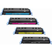 Resim Hp Color Laserjet 2605 Q6000 4 RENK Uyumlu Toner 