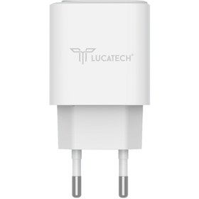 Resim Lucatech 45W PD + USB Super Fast Başlık — Galaxy S23 / S22 / S21 (Akıllı Güvenlik) 