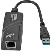 Resim USB 3.0 To Rj45 10/100/1000 Ethernet Çevirici 
