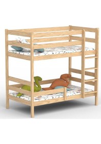 Resim Klasik Ranza 90X190 Doğal Çam Ranza 