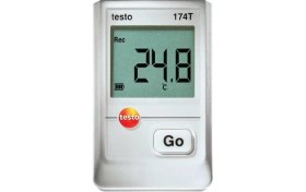 Resim Testo 174T Sıcaklık Kayıt Datalogger Cihazı (Tek Cihaz) 
