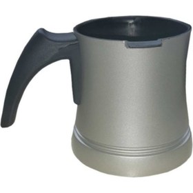 Resim Arçelik Türk Kahve Makinası Telve Yedek Cezve Pişirme Haznesi Yedek Parça K3200 SİYAH CEZVE 