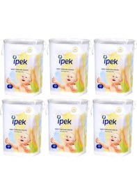 Resim Ipek Maxi Bebek Temizleme Pamuğu 6 X 60'Lı Adet 
